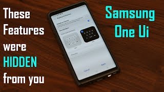 Samsung One Ui  Discover these 10 HIDDEN Features