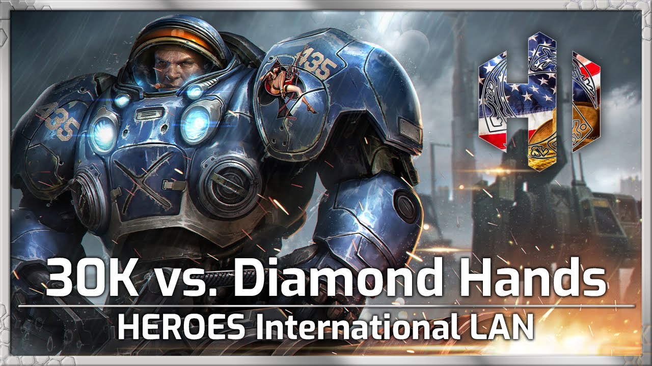 30K vs. Diamond Hands - Heroes International Offline Finals
