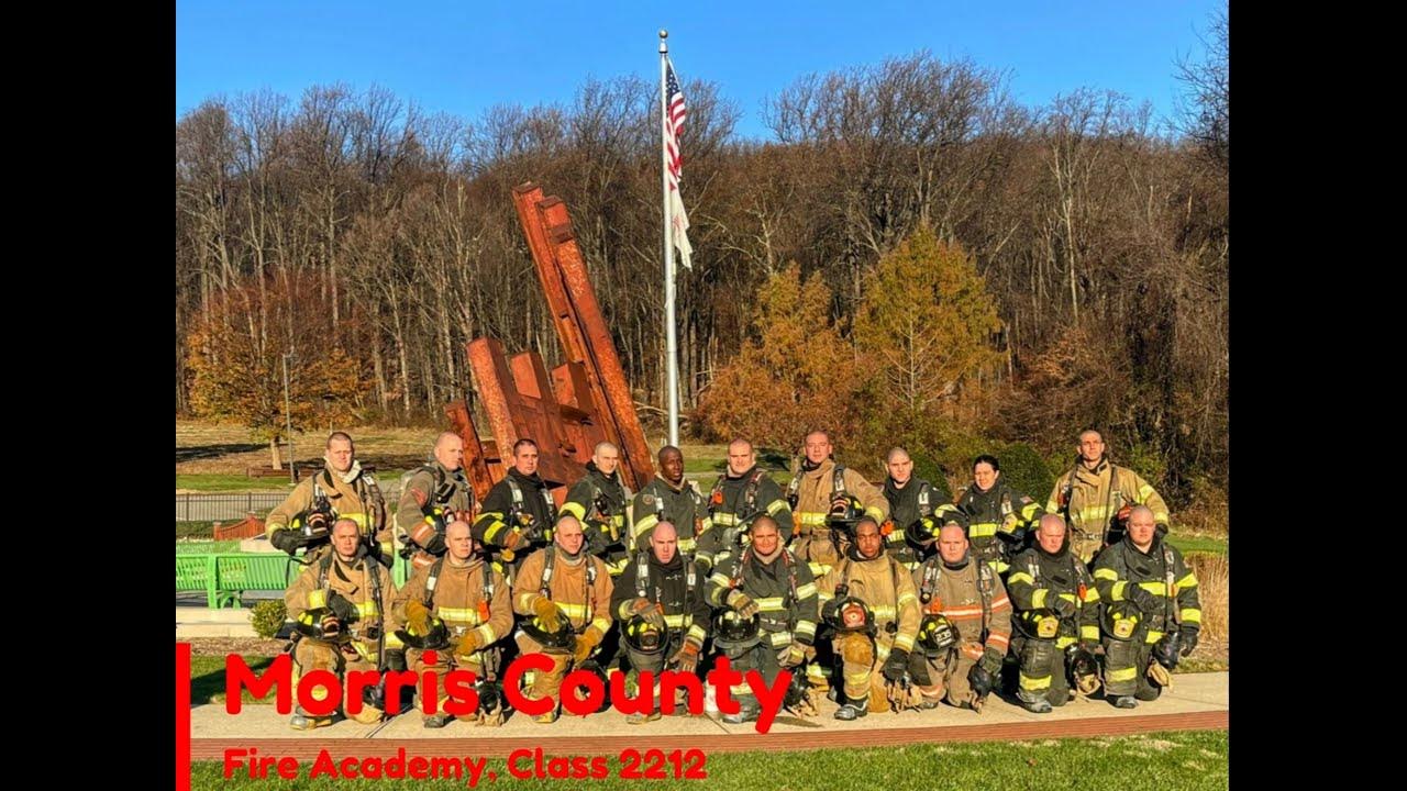 Morris County Fire Academy 2212 YouTube
