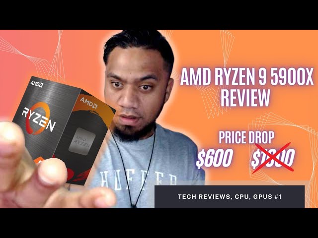 AMD Ryzen 9 5900X review