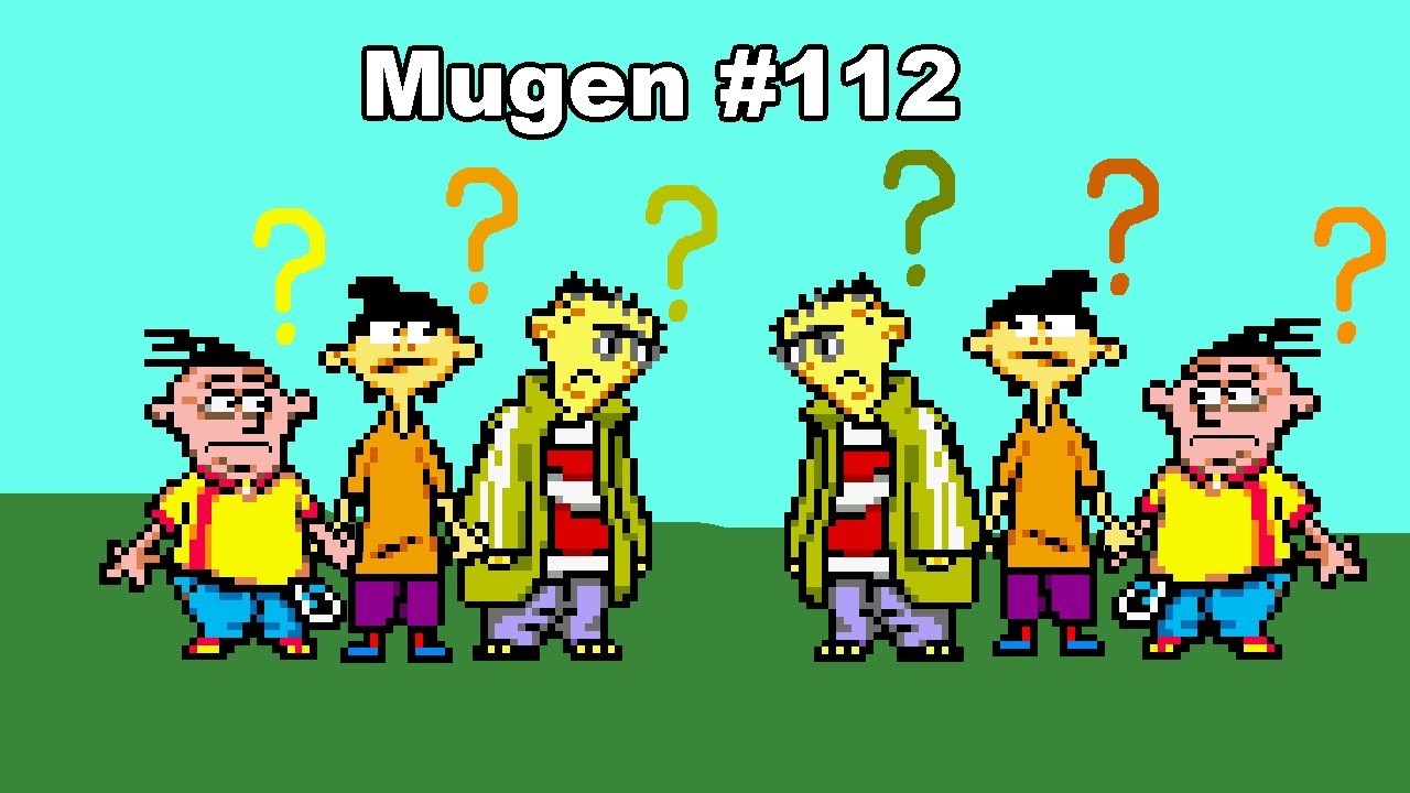 Mugen #112: Ed Edd n Eddy (New) vs Ed Edd n Eddy (Old)