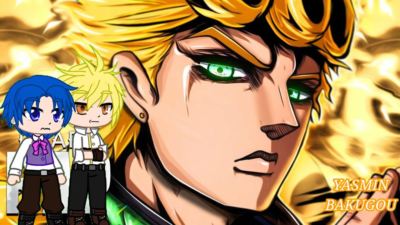{JOJO parte 1 reagindo ao rap do Giorno Giovanna }[AU]