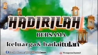 Hadiri & siarkan pengajian umum & sholawat bersama🇮🇩musholla AN-NUR Wongsorejo banyuwangi