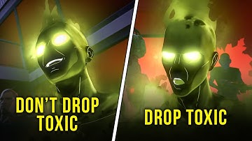 Yes… this tiny detail is actually in the game - Dispatch