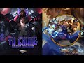 Yu Zhong VS Gatotkaca - Mobile legends