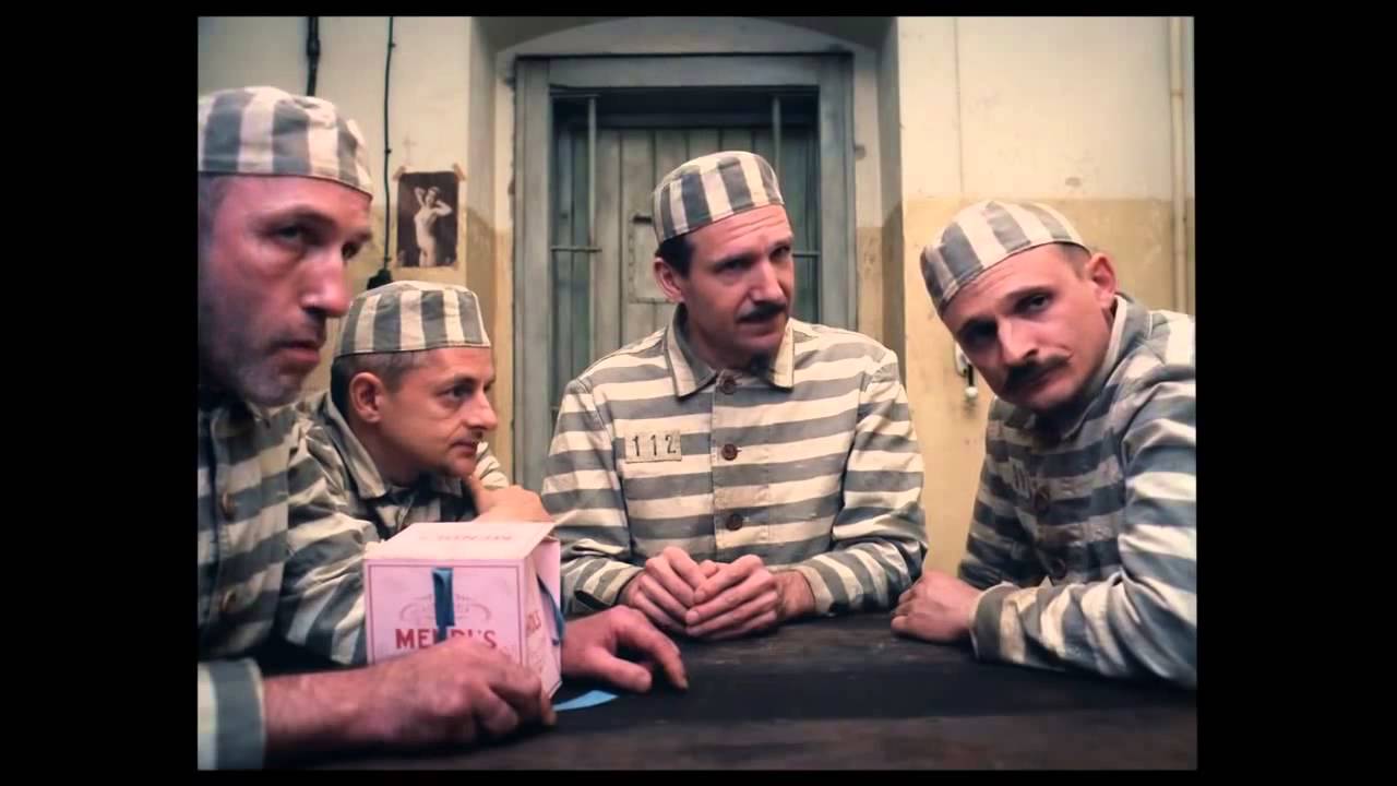 Harvey Keitel is Ludwig THE GRAND BUDAPEST HOTEL Film Clip 5 YouTube