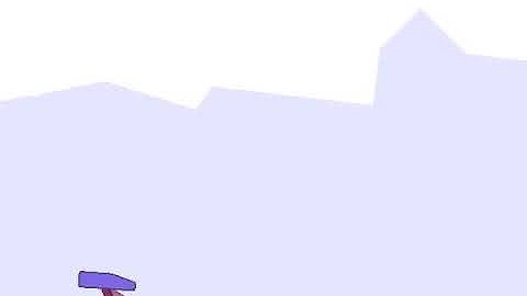 TD3 BipedalWalkerHardcore-v3