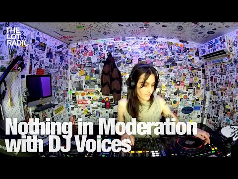 Nothing in Moderation with DJ Voices @TheLotRadio 03-27-2024