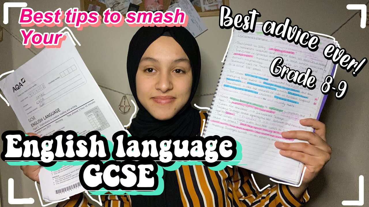 How To Effectively Revise English Language Gcse *Best Tips Ever!!!*
