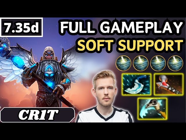 11300 AVG MMR - Cr1t SKYWRATH MAGE Soft Support Gameplay 22 ASSISTS - Dota 2 Full Match Gameplay class=