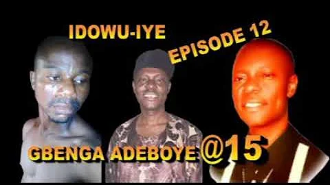 Gbenga Adeboye @15