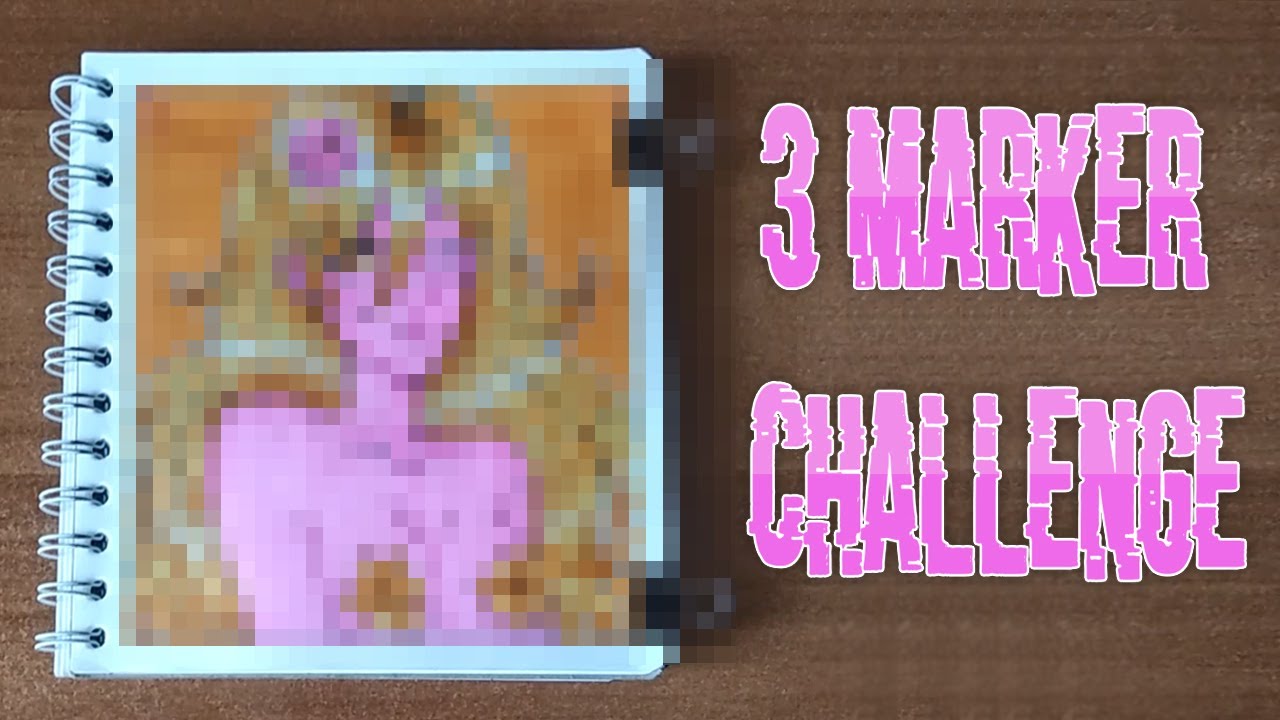 Кто лучше нарисует блоггера челлендж