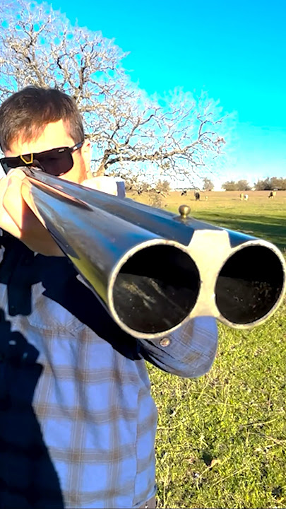 Double Barrel Shotgun