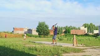 Match Time1 Ovaer 10Run