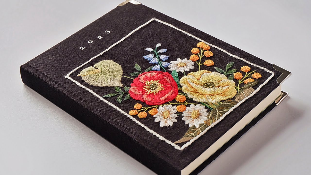 Making a 2023 Planner - Hardcase Bookbinding