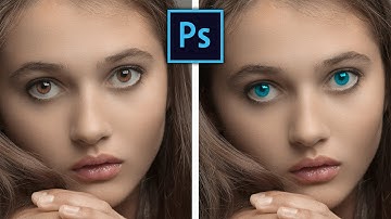 Change Eye Color in Photoshop | Just 1 Minute Tutorial