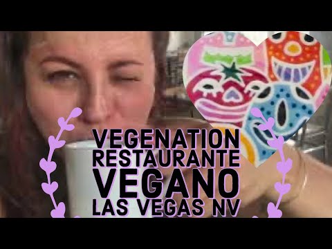 Video: La mejor comida vegetariana y vegana de Las Vegas