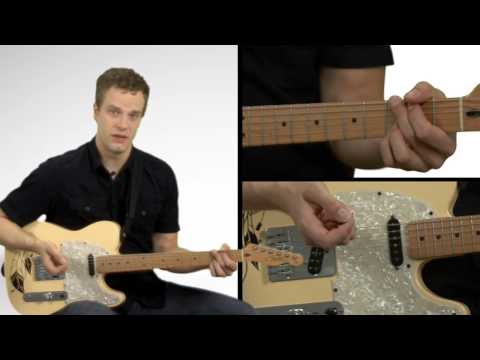 Contemporary Worship Common Chord Voicings - Guitar Lesson
