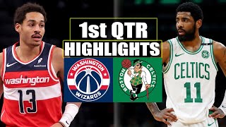 Boston Celtics vs Washington Wizards 1stQTR HIGHLIGHTS | March 17 | 2024 NBA Season
