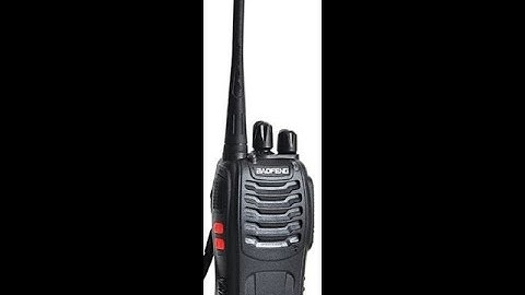 Programming Baofeng BF888S Radio using CHIRP