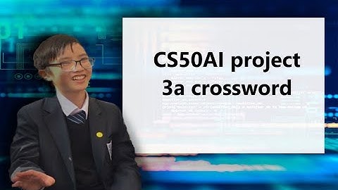 CS50AI project 3a crossword