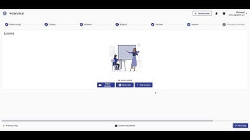 Horarium.ai: How to generate a school timetable in minutes