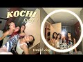 Sudden travel plans to kochi  day1   travel vlog  the shukla sisters
