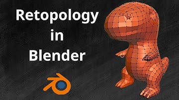 How to Retopology in Blender - Beginner tutorial