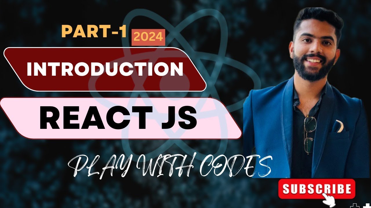 Introduction to React Js & Installation || Detailed video on React Js ...