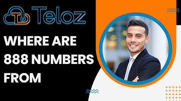 Where are 888 numbers from:Cracking the Code