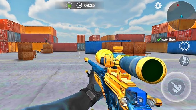 Counter Terrorist: Critical Strike CS Shooter 3D - Android