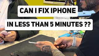 Can I fix iPhone in less than 5 minutes for $170 🫣Let’s find out !!