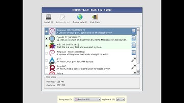 how to install noobs on raspberry pi 3 simply