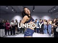 Unholy dance  sam smith  choreography  seoin