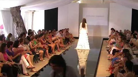 Virginia Gamboa. Desfile de Noveles. South36.32N
