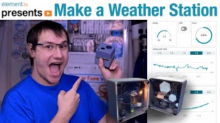 Arduino IoT Cloud Weather Station