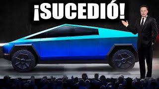 Elon Musk Filtró NUEVOS Colores de Tesla Cybertruck Ya ESTÁ AQUÍ!