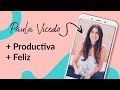 ⏰+Productiva + Feliz - Conferencia Paula