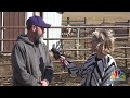 KNBN Connect With Us – Sheep Shearing with Corey Bricker