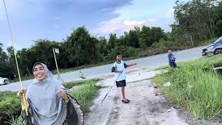 MANCING IKAN PAPUYU KECIL-KECIL MANCINGNYA GACHOR