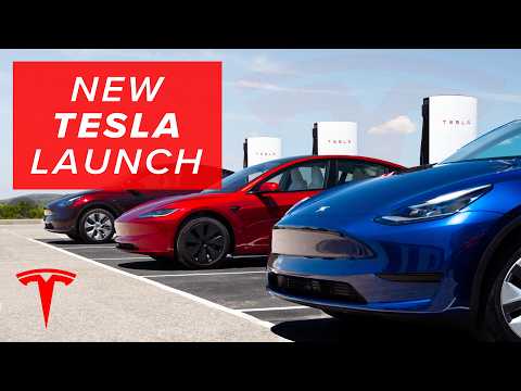 Tesla Quietly Launches a New Car Tesla's New Customization