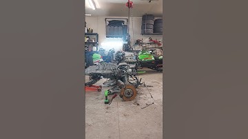 Audi S4 Engine Split #shorts #audi #mechanic #timelapse