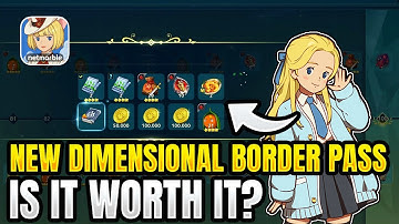 New Dimensional Border Pass Upgrade! Lv. 51~100! Is It Worth It? 🤔【Ni no Kuni: Cross Worlds】