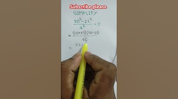 simplification math | #maths #math #simplification #matholympiad #shorts #shortmath