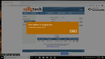 Syrotech gepon onu configuration