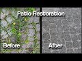 How to permanently eliminate weeds from you interlocking patio.