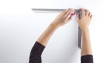 Assembling a Mini Frame for Silicone Edge Graphics