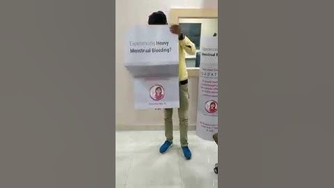 Foldable Lama Standee