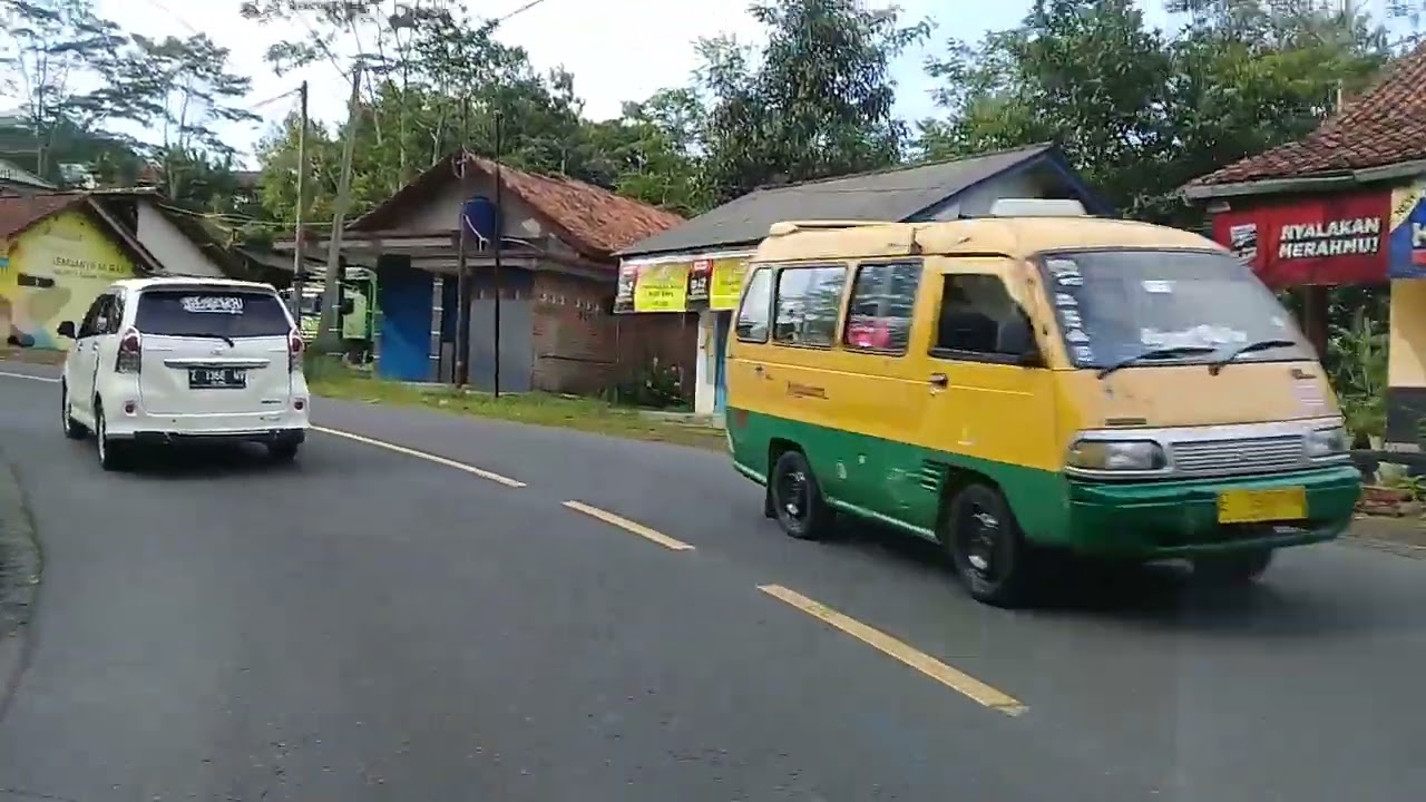 Jalanan Kawali - Panawangan - Cikijing | Arus Mudik Lebaran 2023 - 1441 M ● info rute Ciamis