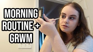 morning routine as a newly single 40 yo woman + grwm (including makeup)